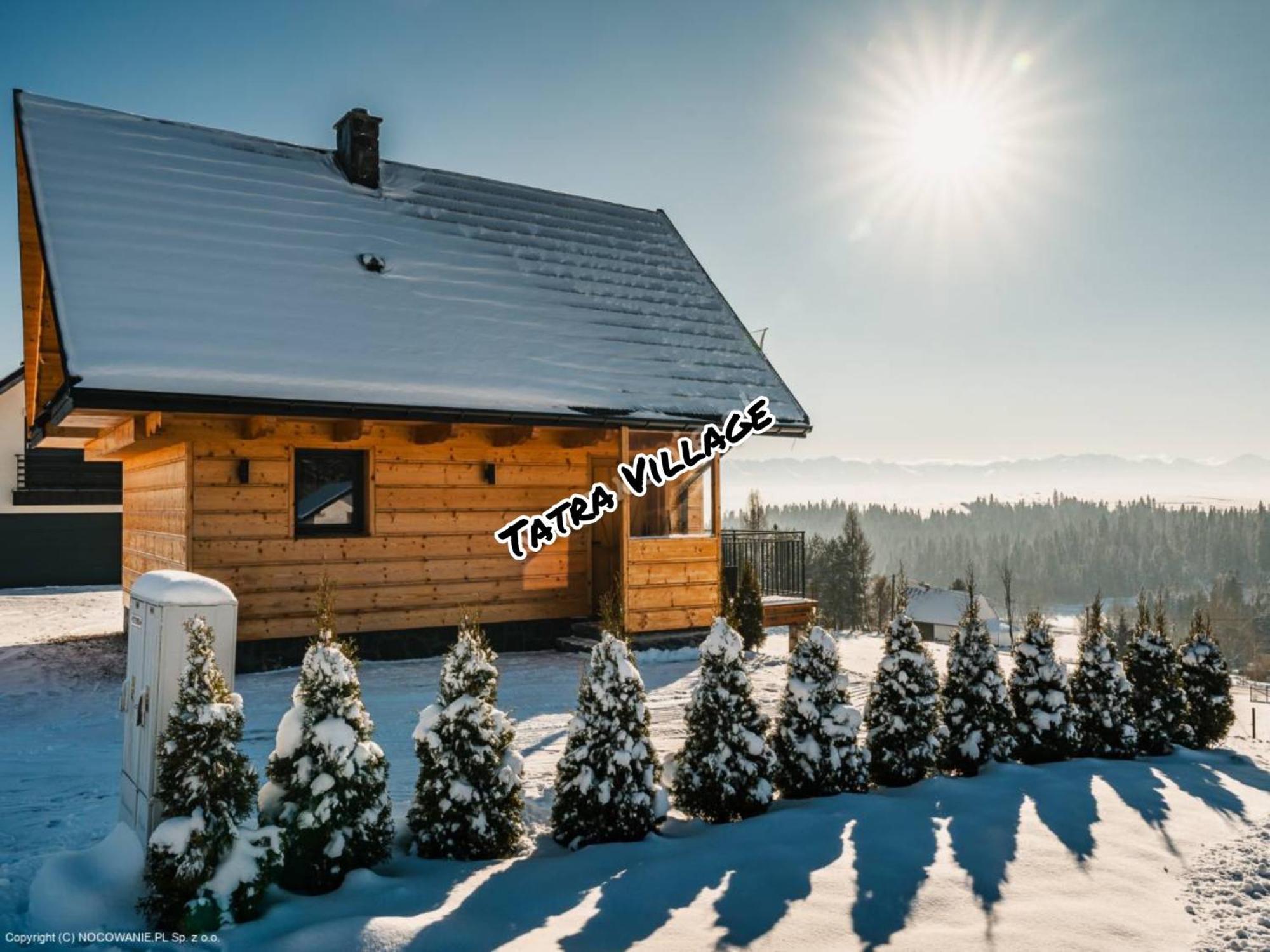Tatra Village Pyzowka Exteriör bild